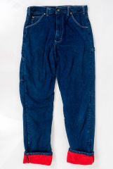 Vintage Wearguard Flannel Lined Jeans